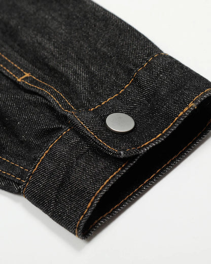 Black Remark Denim
