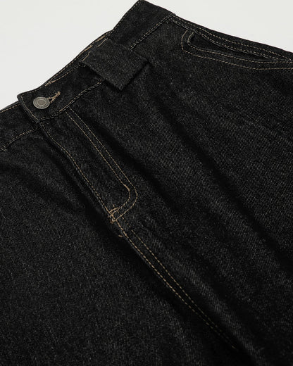 Black Remark Denim