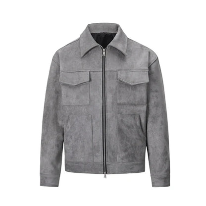 Grey Clean Jacket