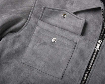 Grey Clean Jacket