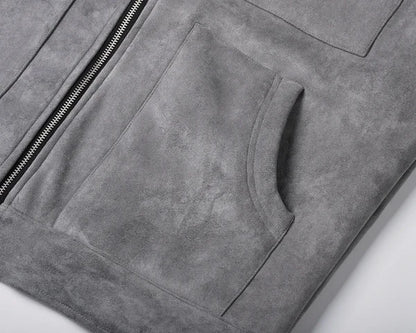 Grey Clean Jacket