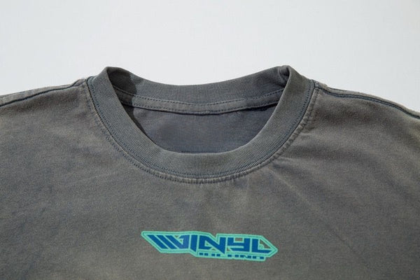Grey Racing Long Sleeve