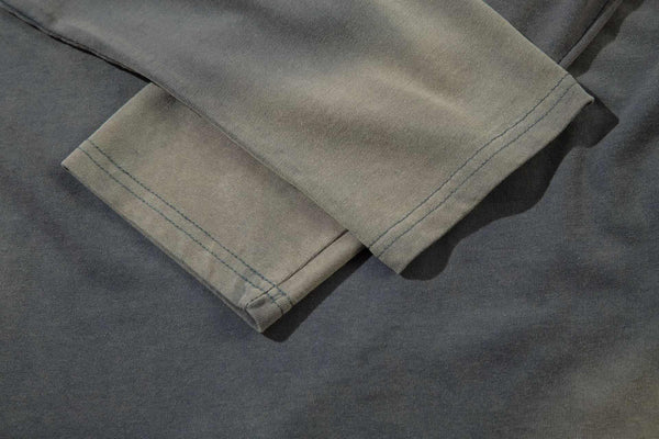 Grey Racing Long Sleeve