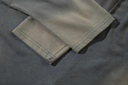 Grey Racing Long Sleeve
