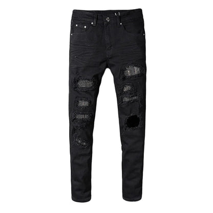 Diamond Black Jeans