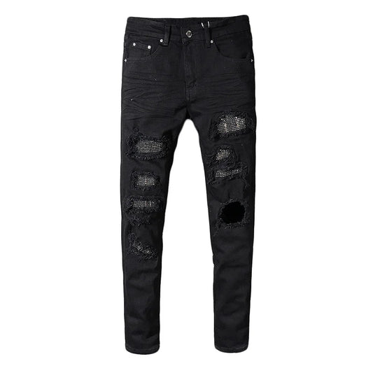 Diamond Black Jeans