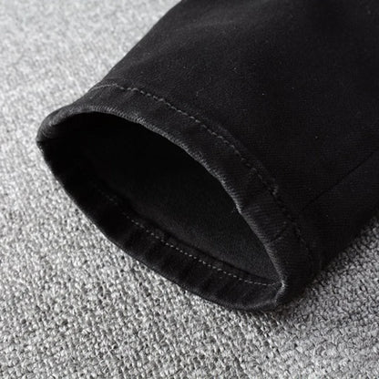 Classic Black Jeans