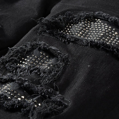Diamond Black Jeans