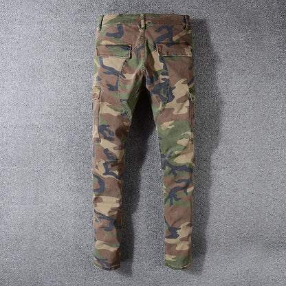 Military Camo Jeans