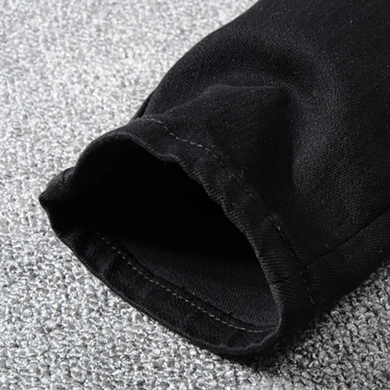 Diamond Black Jeans