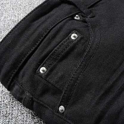 Diamond Black Jeans