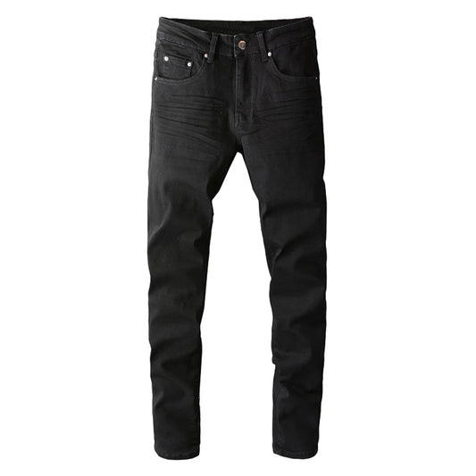 Classic Black Jeans