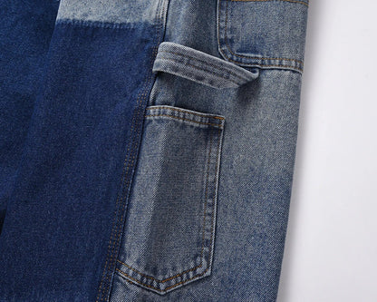 Patch Shorts Jeans