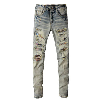 Pure Patch Jeans