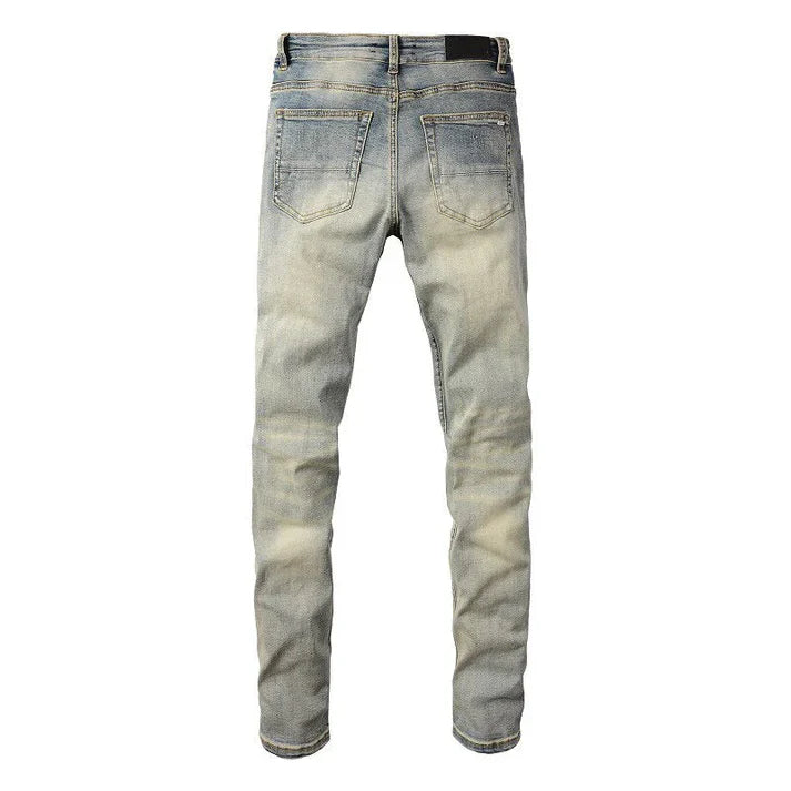 Pure Patch Jeans