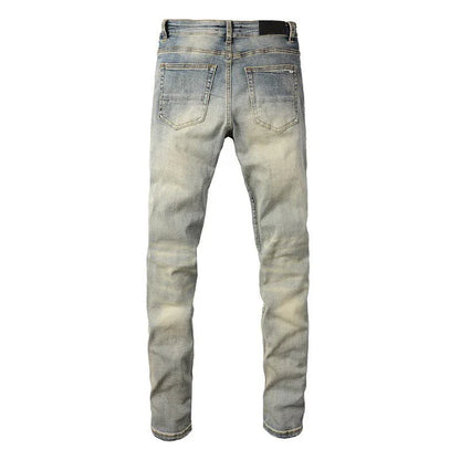 Pure Patch Jeans