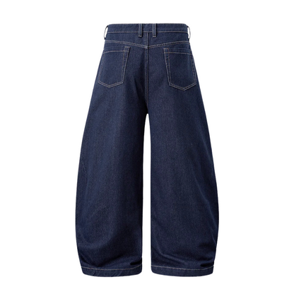 BLUE BAGGY JEANS