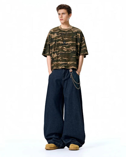 BLUE BAGGY JEANS