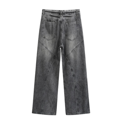 ROW GRAY BAGGY JEANS