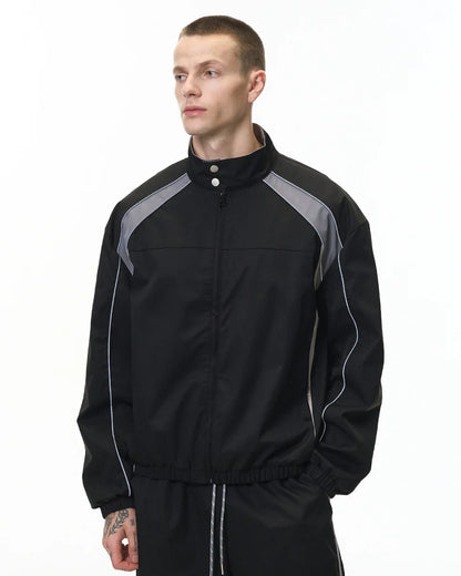 Reflective Windbreaker