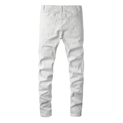 Diamond White Jeans