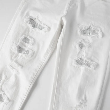 Diamond White Jeans