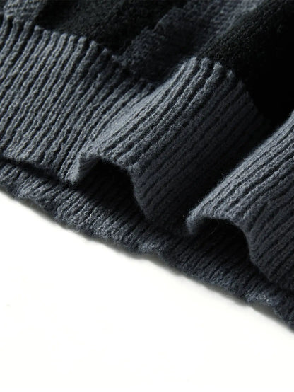 Wavy Pattern Sweatshirt