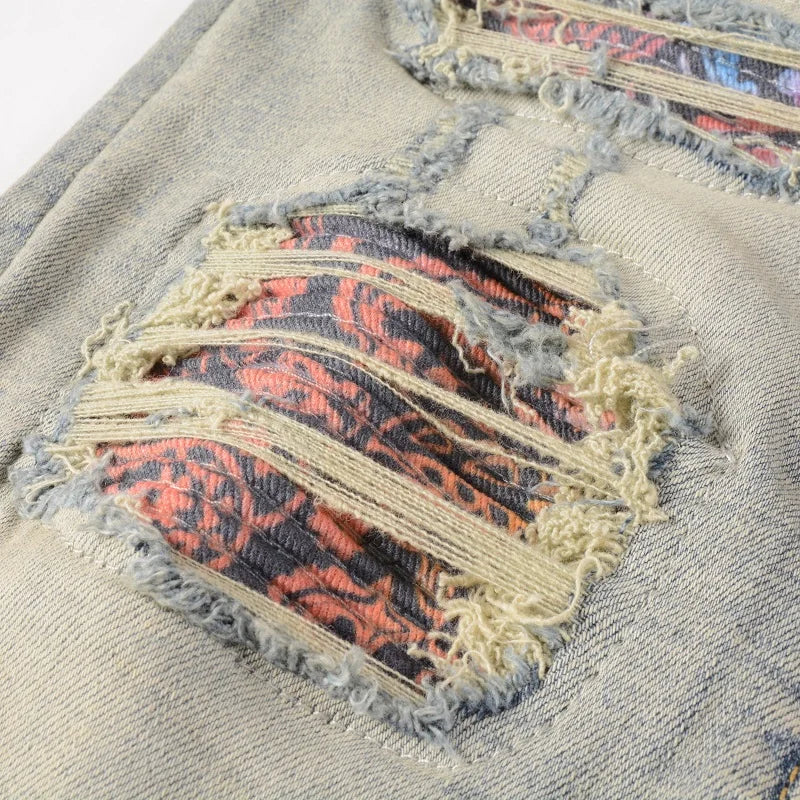 Pure Patch Jeans