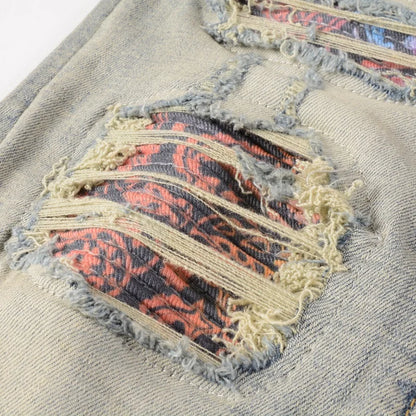 Pure Patch Jeans