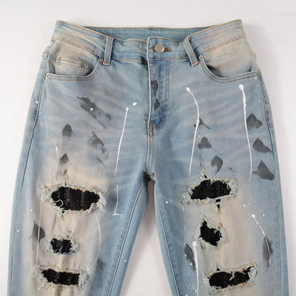 Shattered Jeans