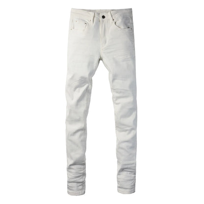 Classic White Jeans