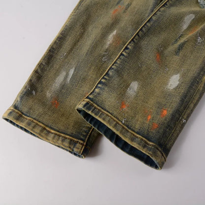 Melody Cream Jeans