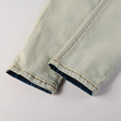 Faded Jeans