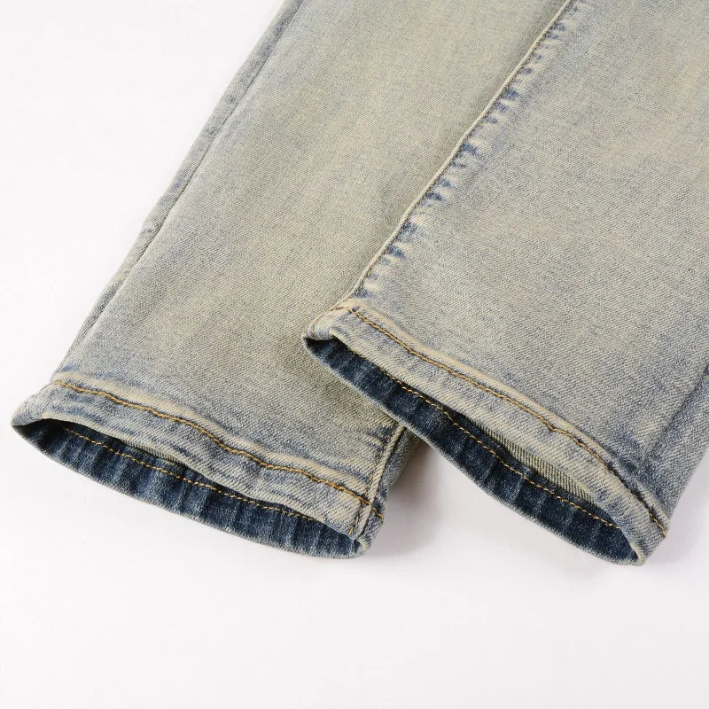 Pure Patch Jeans