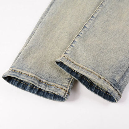 Pure Patch Jeans