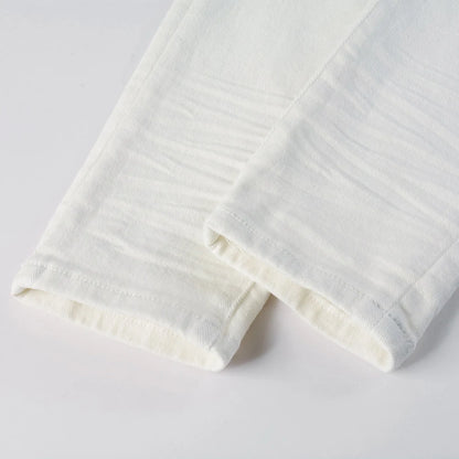 Classic White Jeans