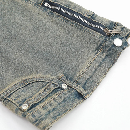Reversed Flare Jeans