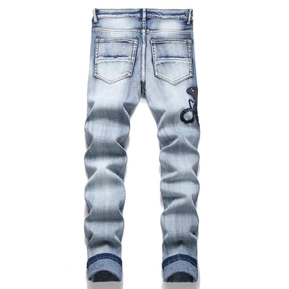 Classic Snake Jeans