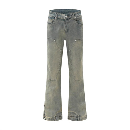 Reversed Flare Jeans