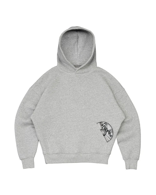Losing Disk Grey Hoodie