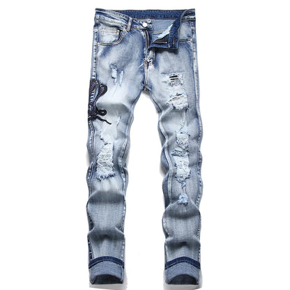 Classic Snake Jeans