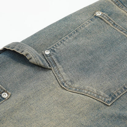 Reversed Flare Jeans