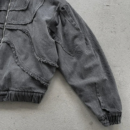 Zipped Mask Hoodie