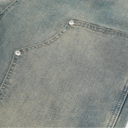 Reversed Flare Jeans