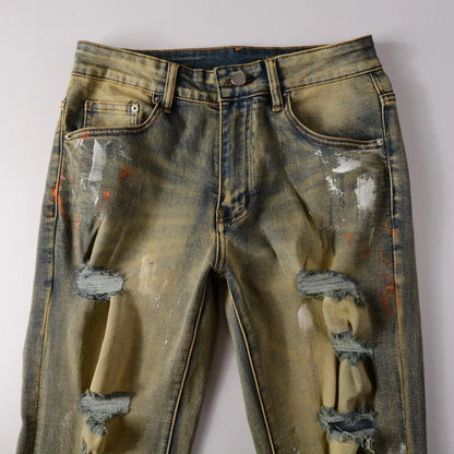 Melody Cream Jeans