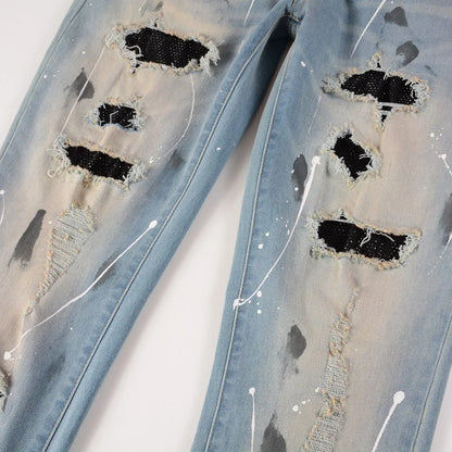 Shattered Jeans