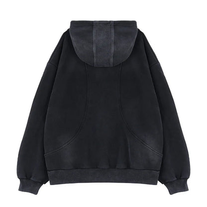 Washed Stain Hoodie