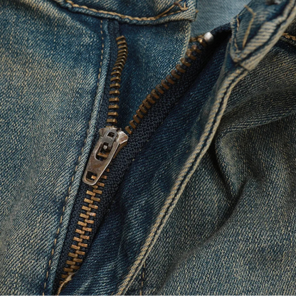 Reversed Flare Jeans