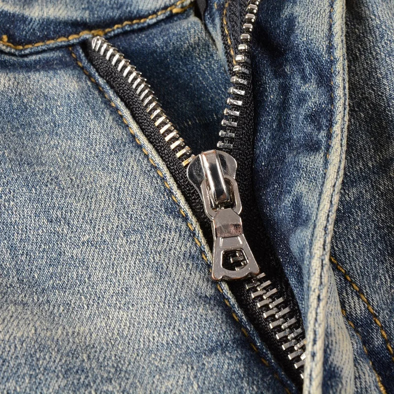 Pure Patch Jeans