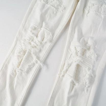 White Milk Jeans